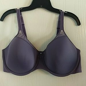 Bali Womens 42C Purple Underwire Bra